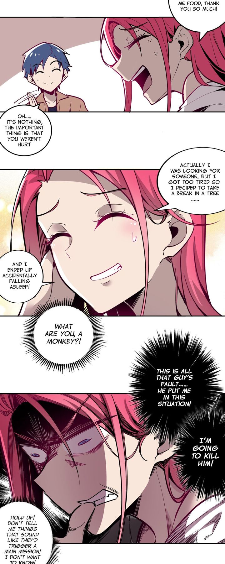 Demon X Angel Cant Get Along 1 21