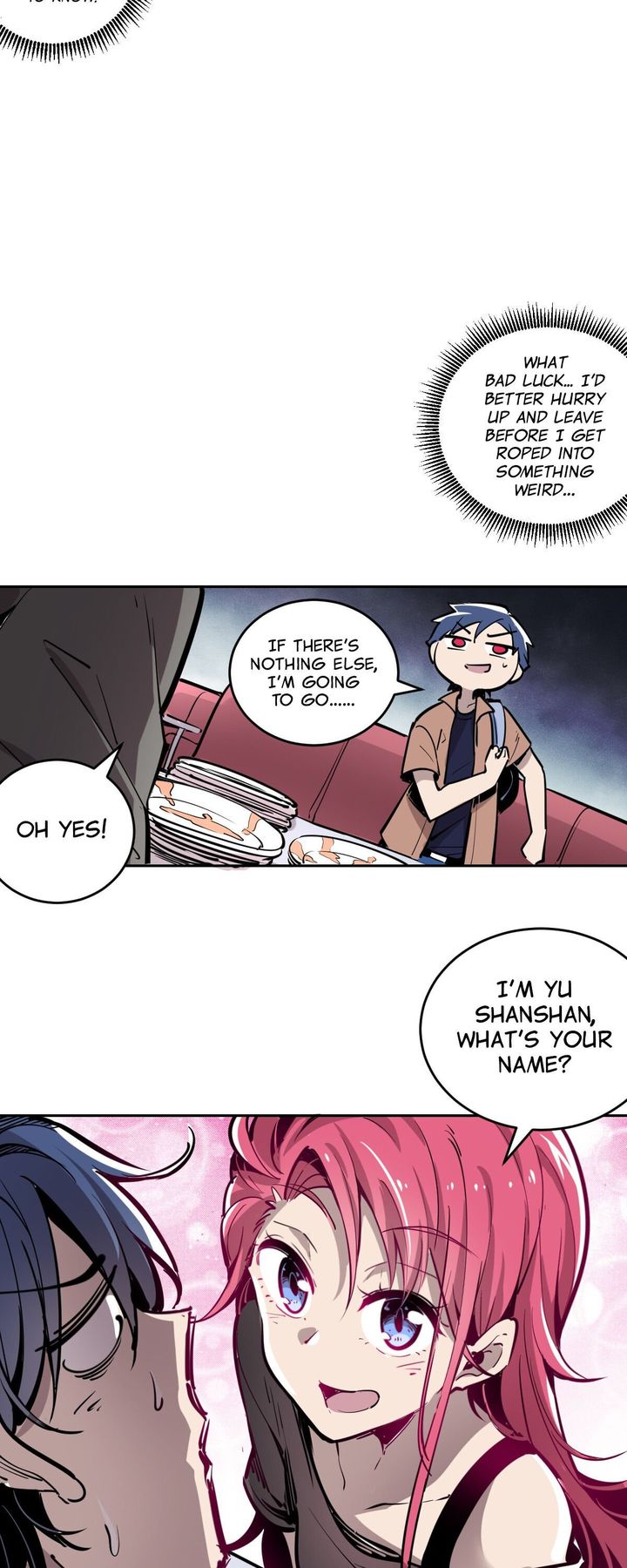 Demon X Angel Cant Get Along 1 22