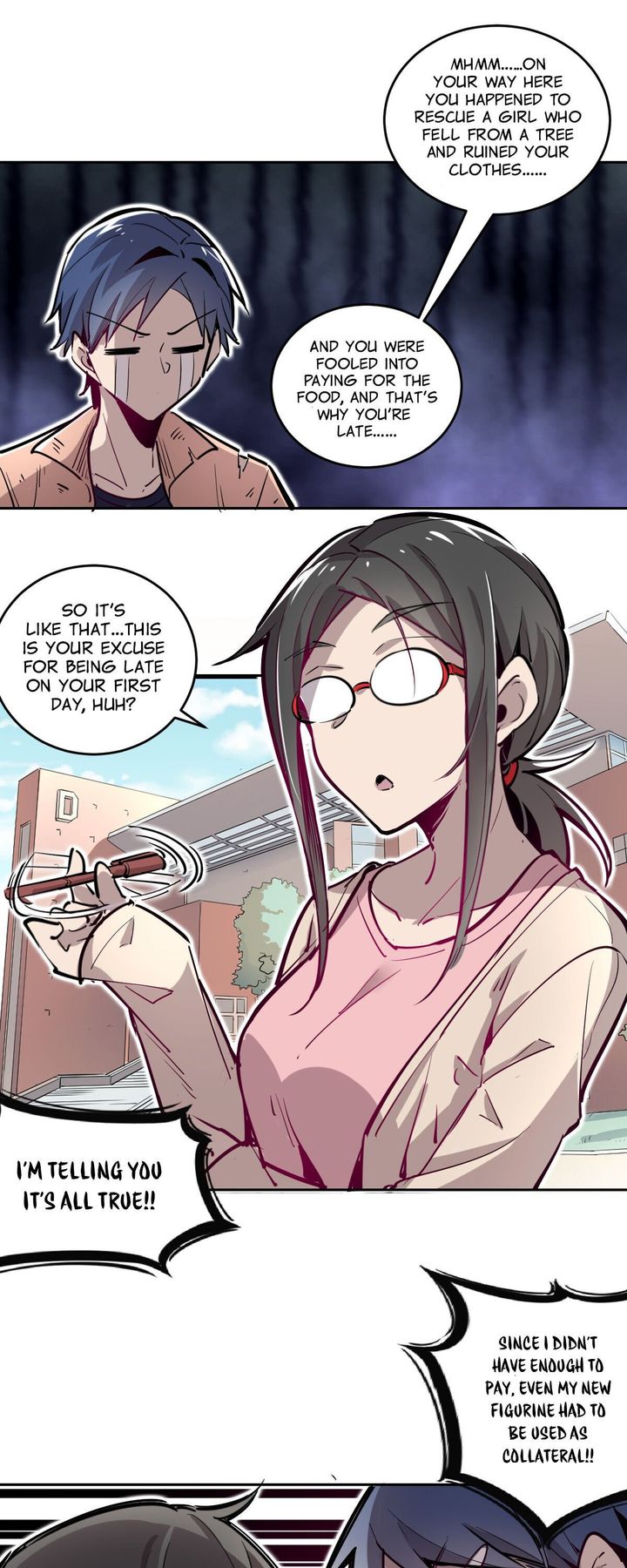 Demon X Angel Cant Get Along 1 26