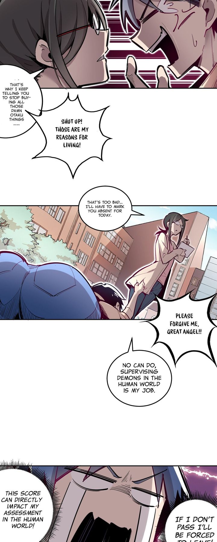 Demon X Angel Cant Get Along 1 27