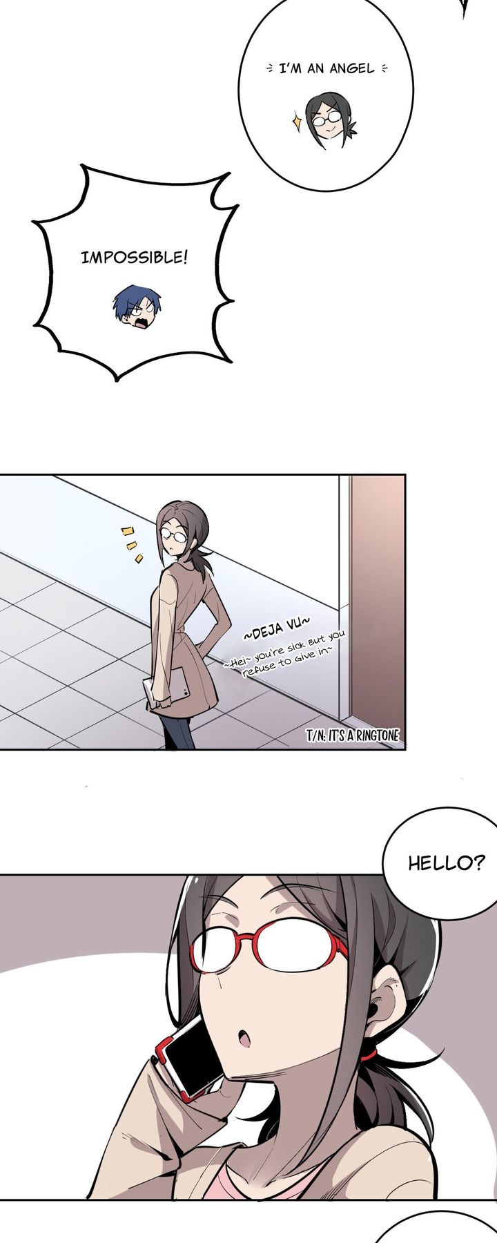 Demon X Angel Cant Get Along 1 29