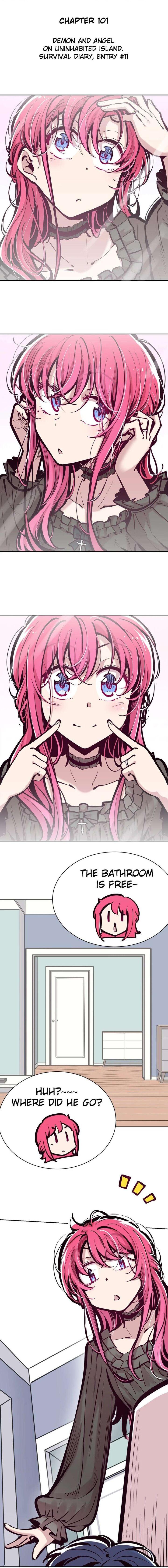 Demon X Angel Cant Get Along 101 1