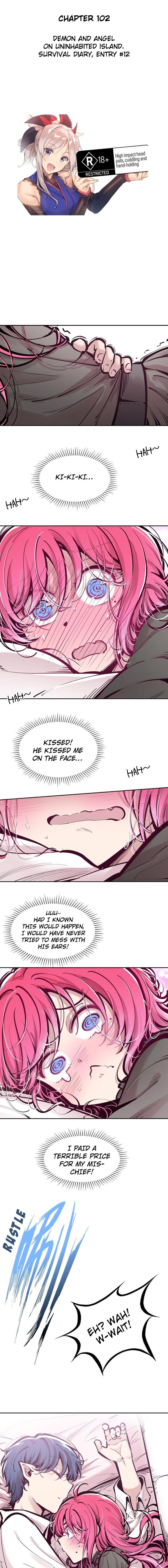 Demon X Angel Cant Get Along 102 1