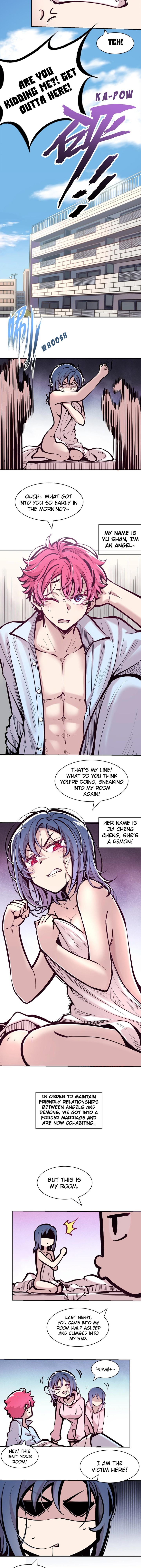 Demon X Angel Cant Get Along 105 2