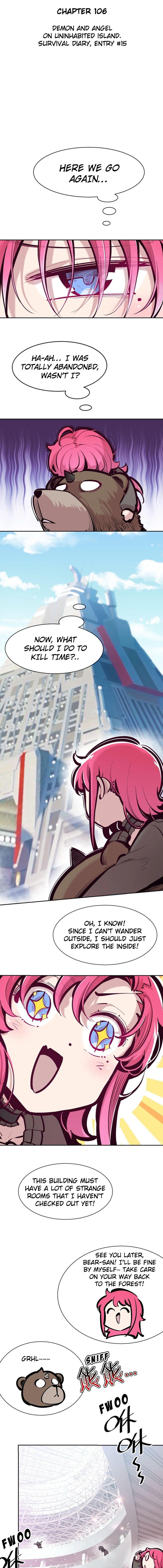 Demon X Angel Cant Get Along 106 1