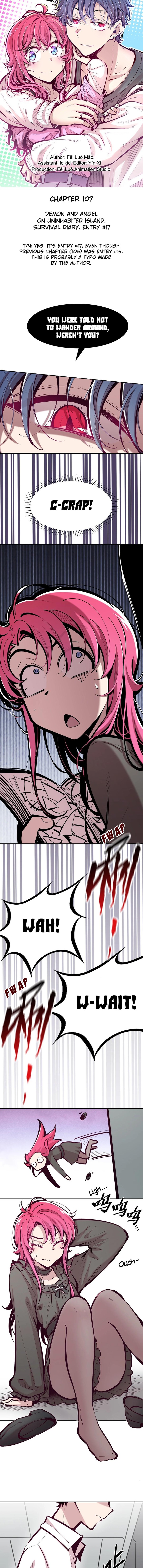 Demon X Angel Cant Get Along 107 1