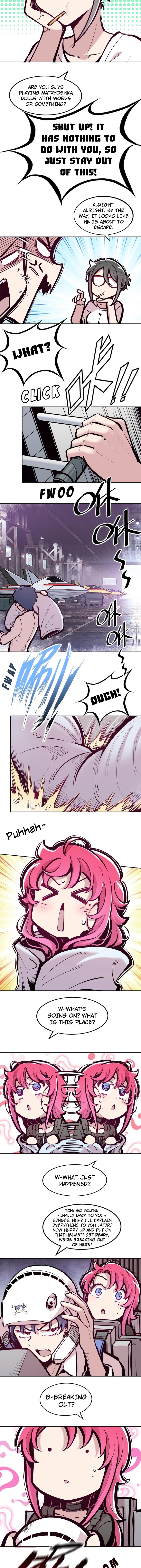 Demon X Angel Cant Get Along 109 8