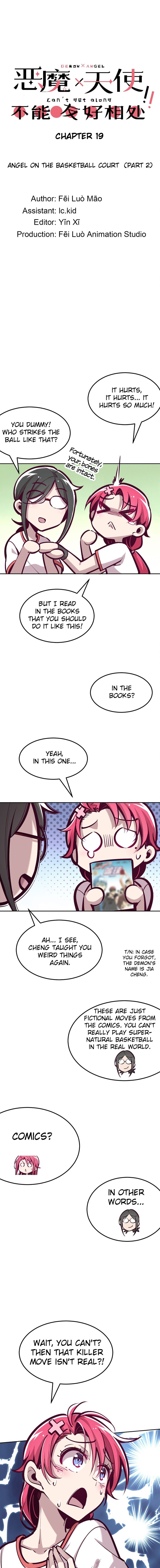 Demon X Angel Cant Get Along 11 1