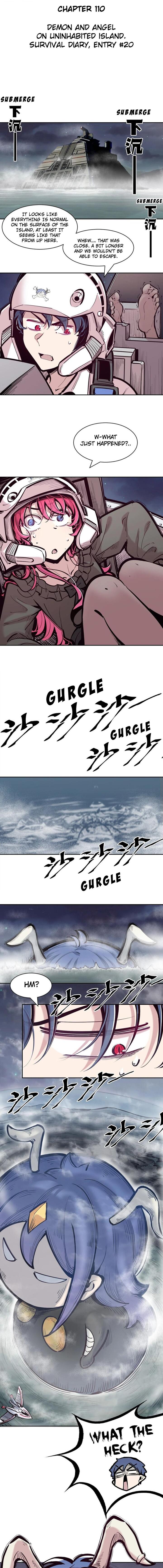 Demon X Angel Cant Get Along 110 1