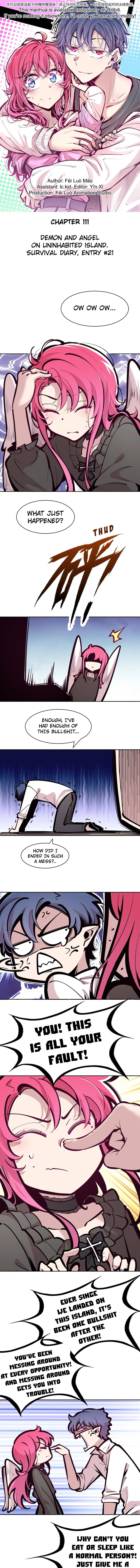 Demon X Angel Cant Get Along 111 1