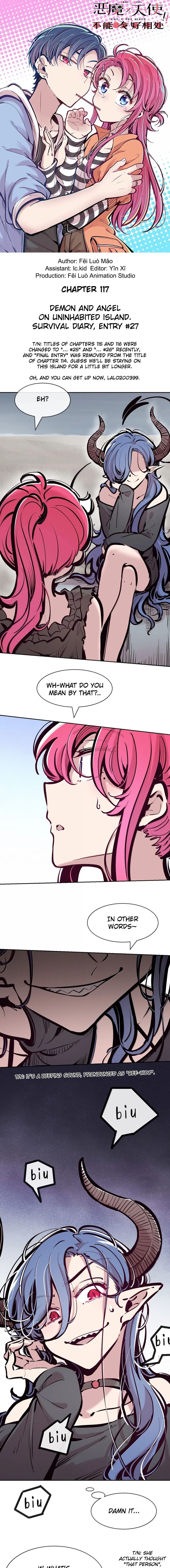 Demon X Angel Cant Get Along 117 1