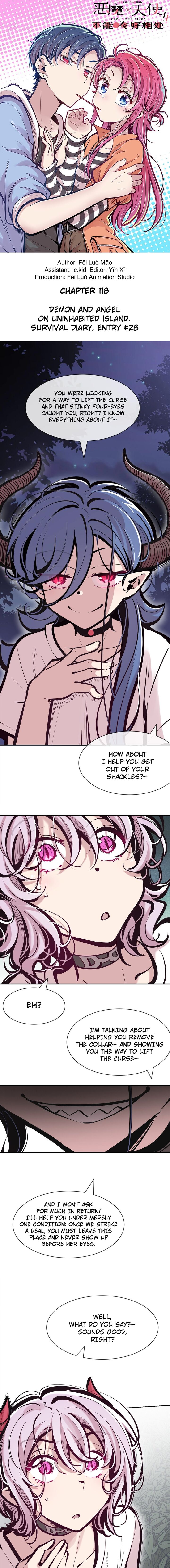 Demon X Angel Cant Get Along 118 1