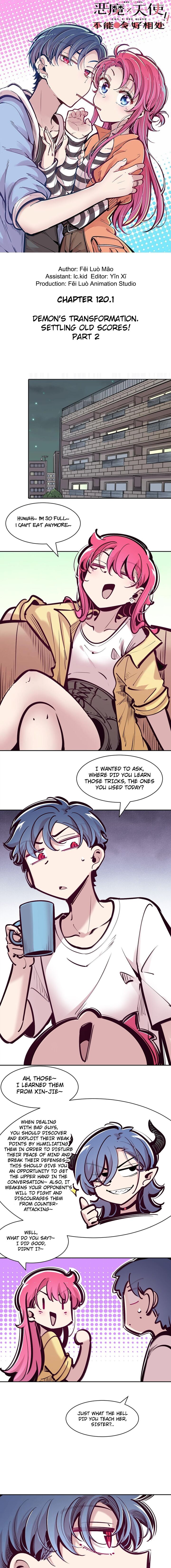 Demon X Angel Cant Get Along 120a 1