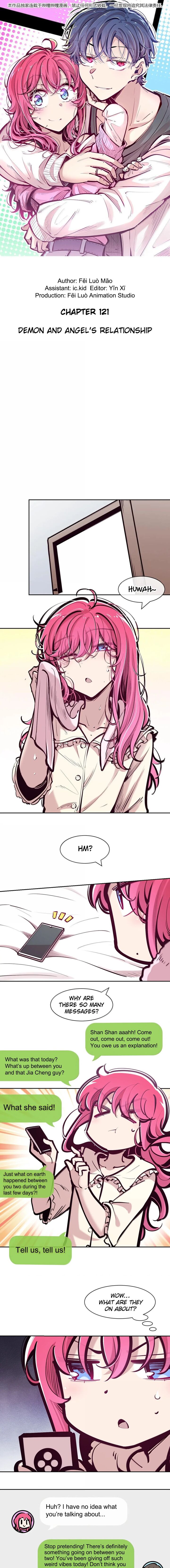 Demon X Angel Cant Get Along 121 1