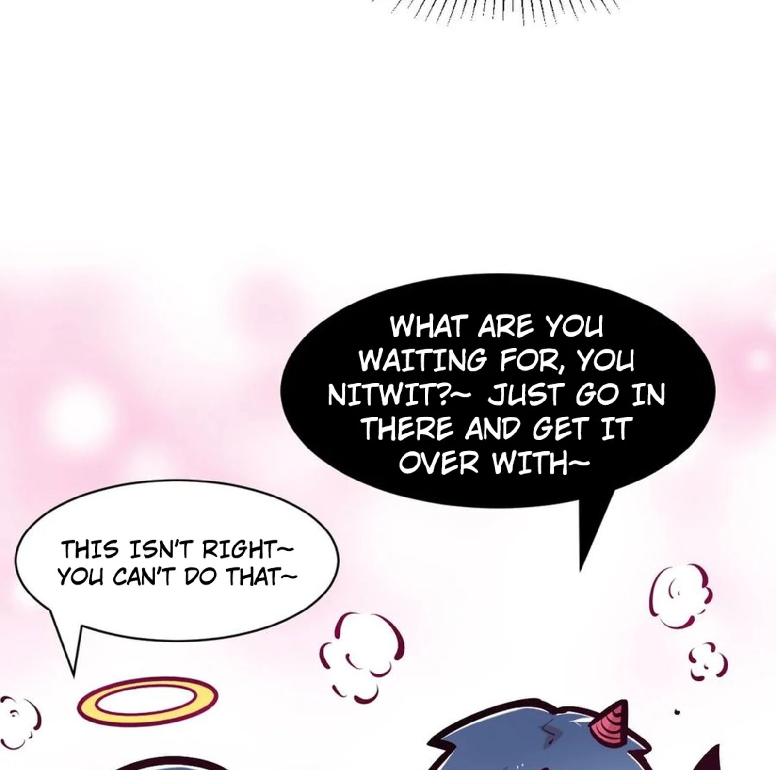 Demon X Angel Cant Get Along 124 57