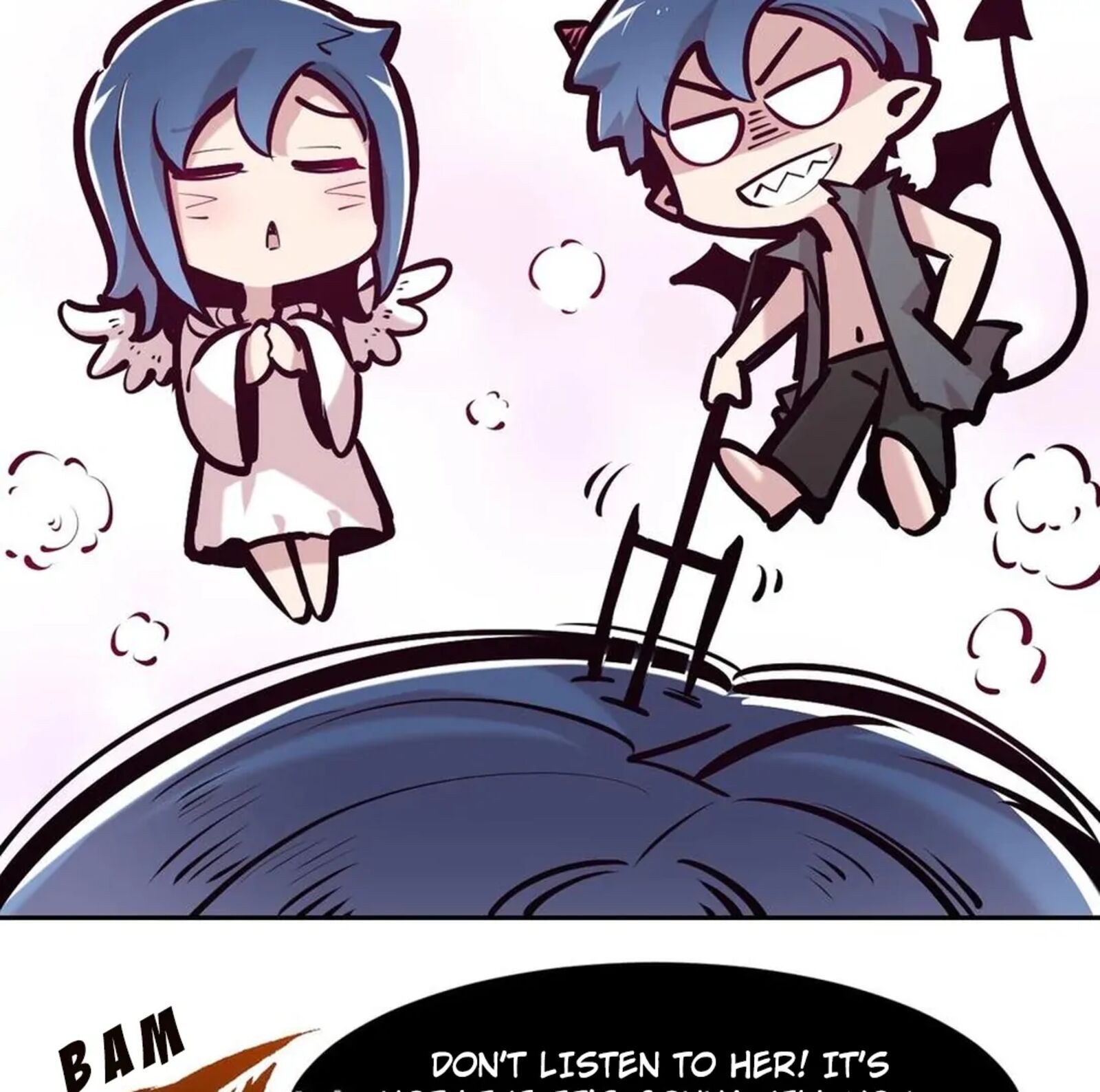 Demon X Angel Cant Get Along 124 58
