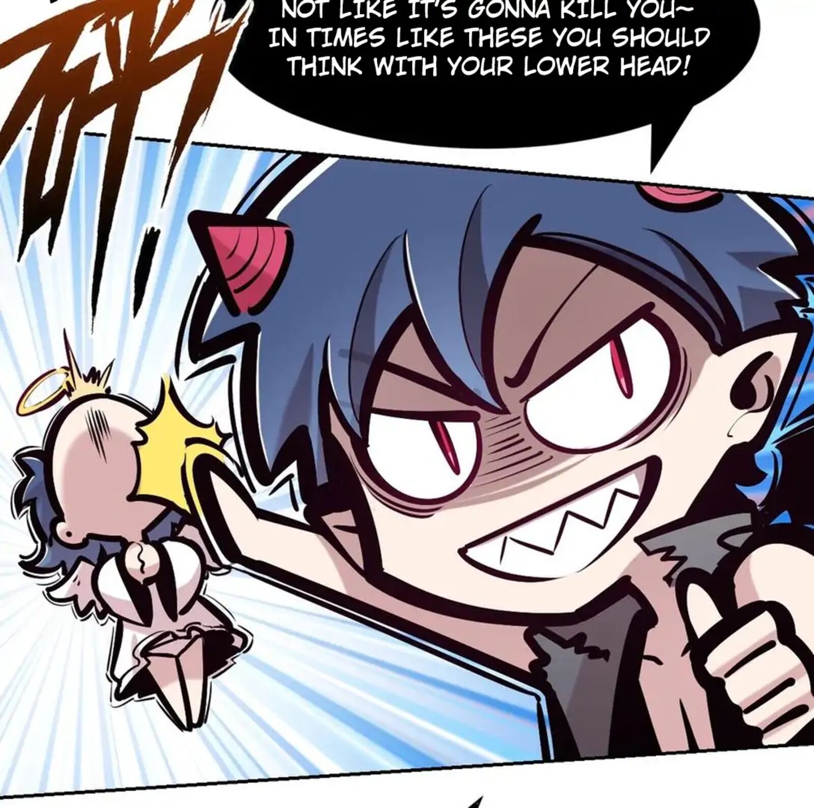 Demon X Angel Cant Get Along 124 59
