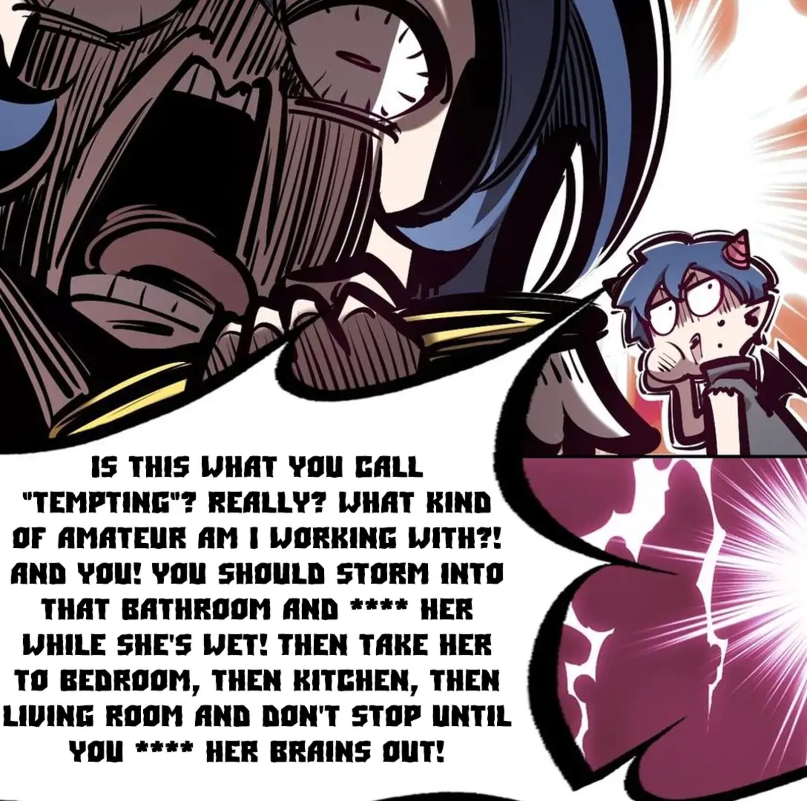 Demon X Angel Cant Get Along 124 63