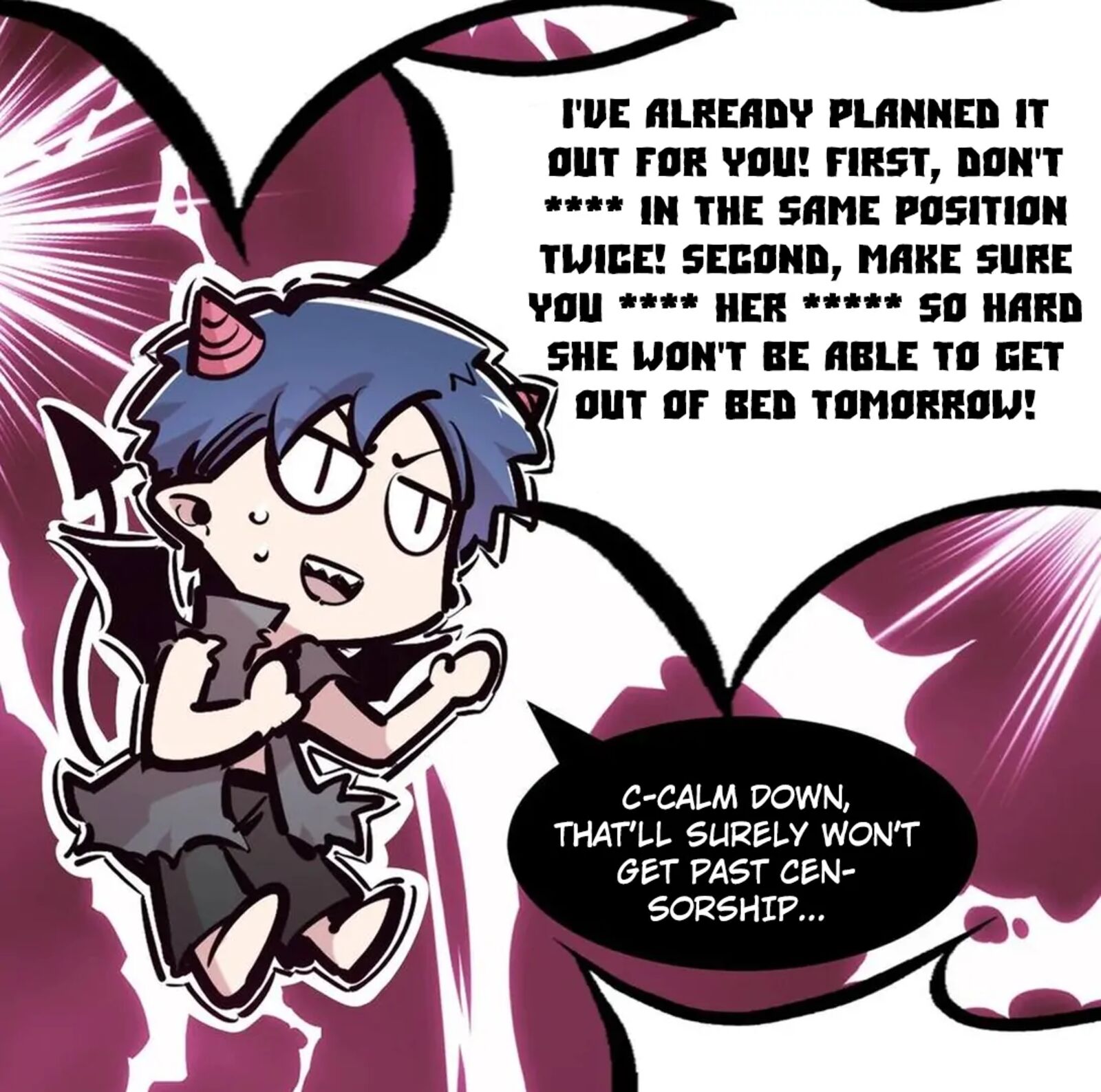 Demon X Angel Cant Get Along 124 64