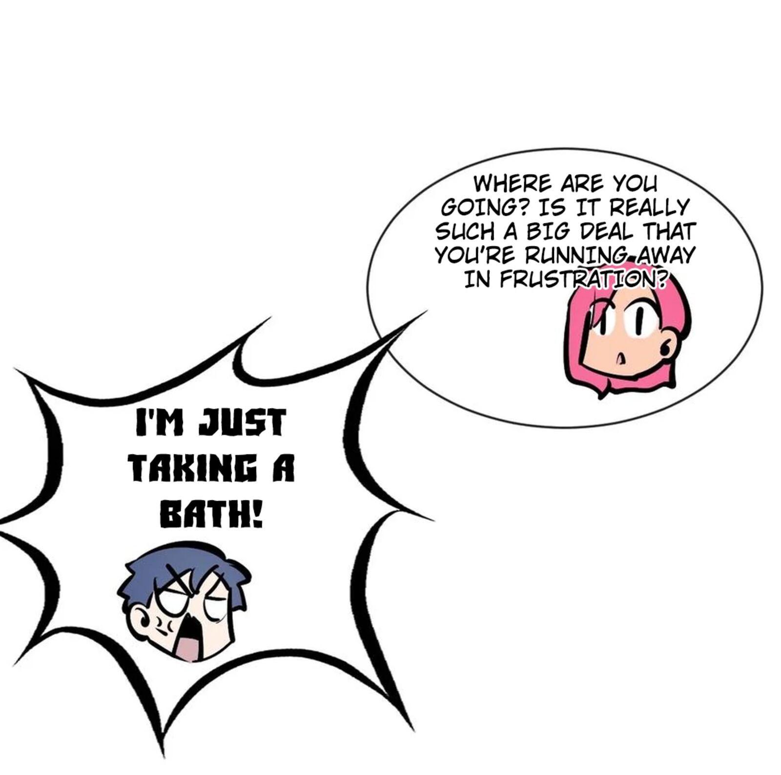 Demon X Angel Cant Get Along 124 87