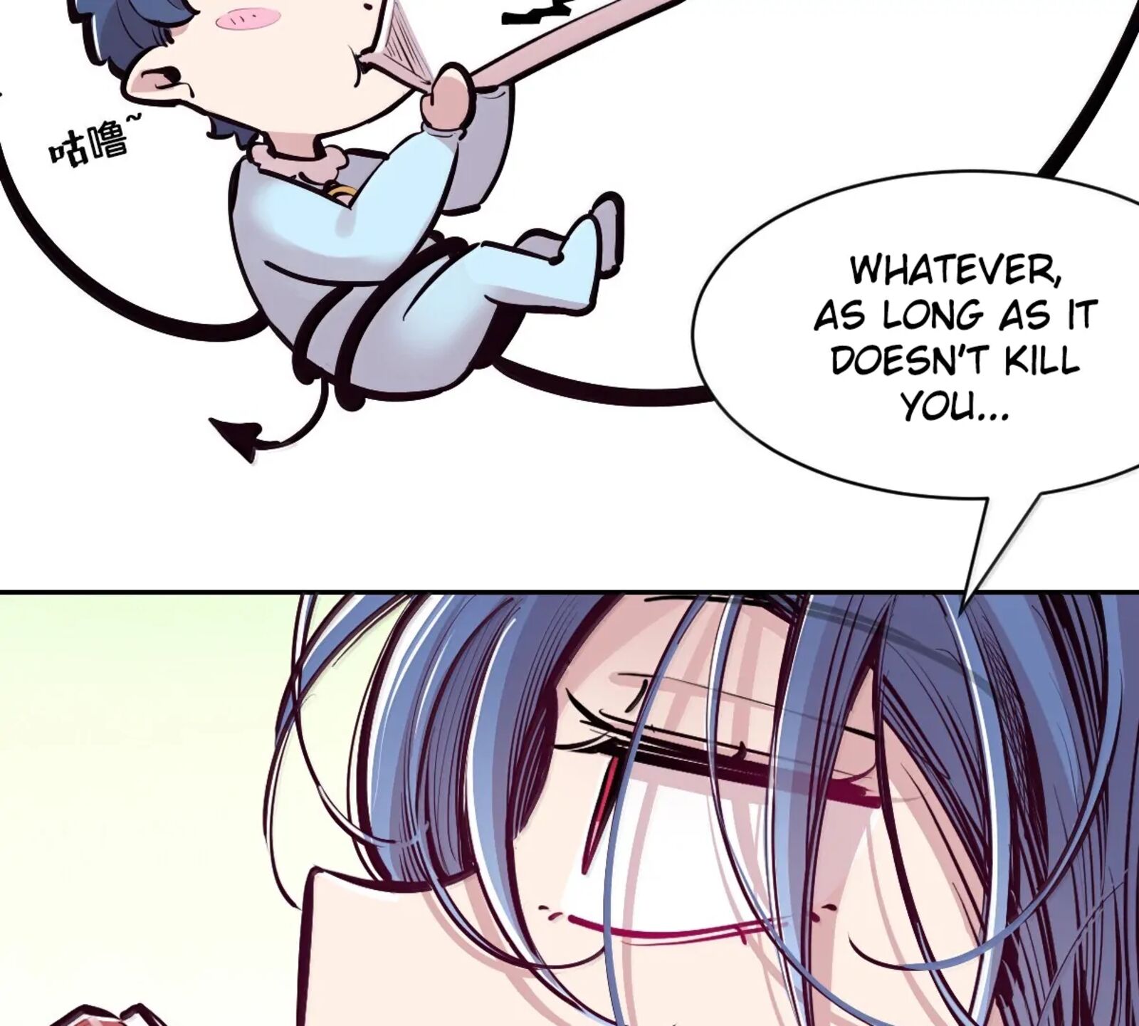 Demon X Angel Cant Get Along 131 134