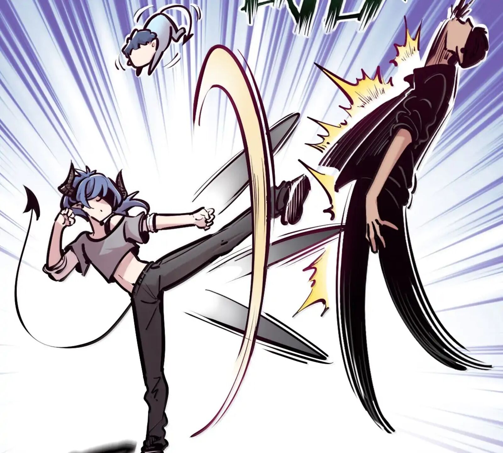 Demon X Angel Cant Get Along 131a 112