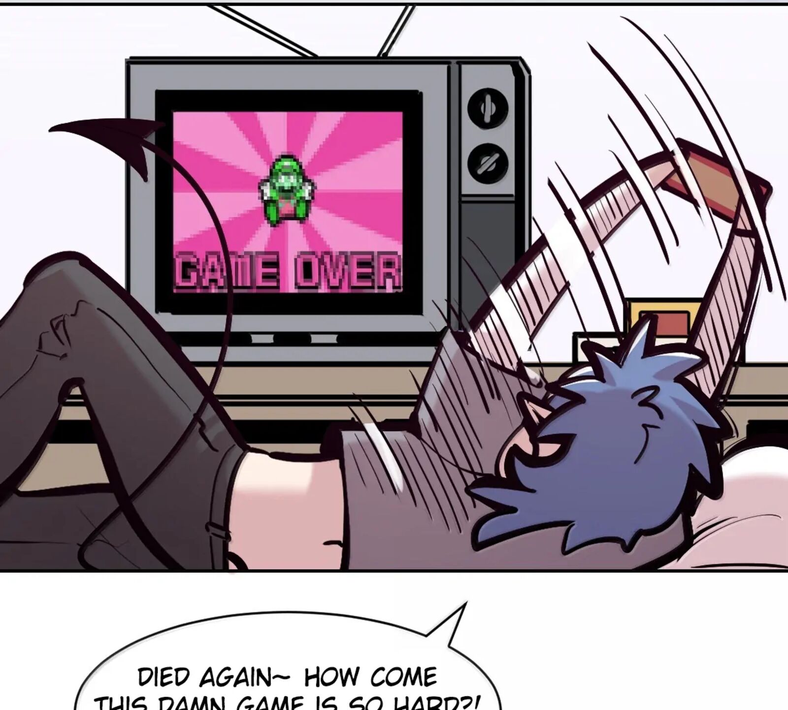 Demon X Angel Cant Get Along 131a 27