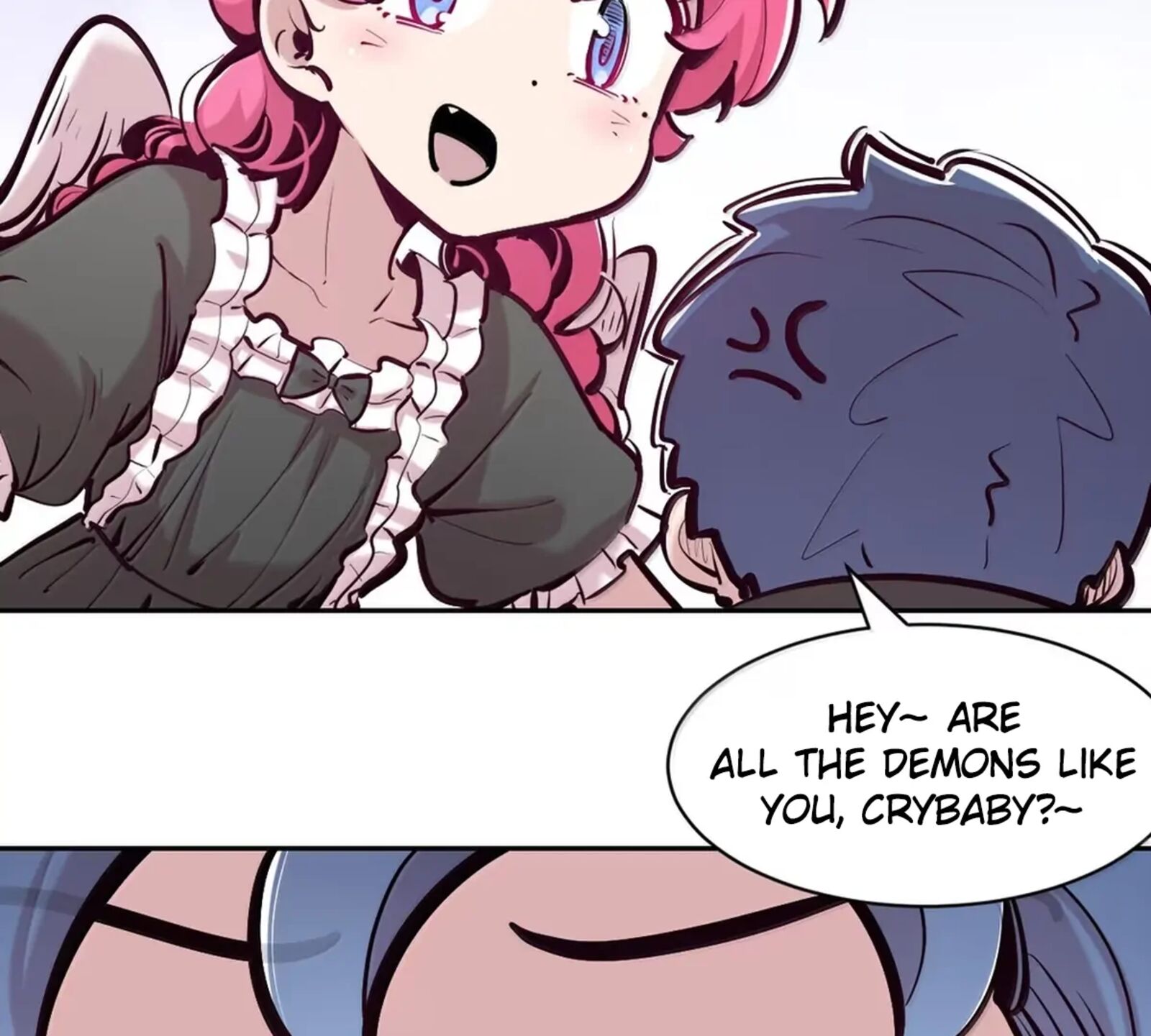 Demon X Angel Cant Get Along 131c 39