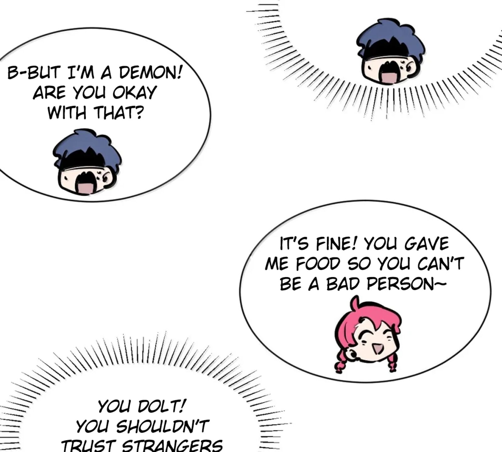 Demon X Angel Cant Get Along 131c 81