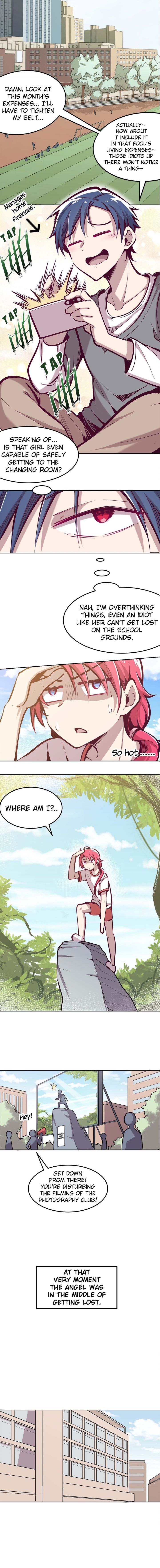 Demon X Angel Cant Get Along 14 2
