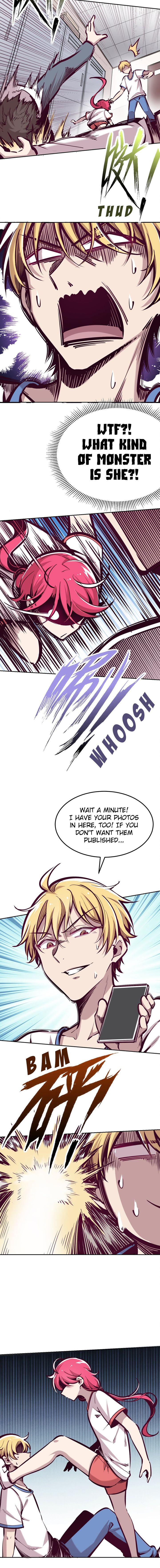Demon X Angel Cant Get Along 15 5