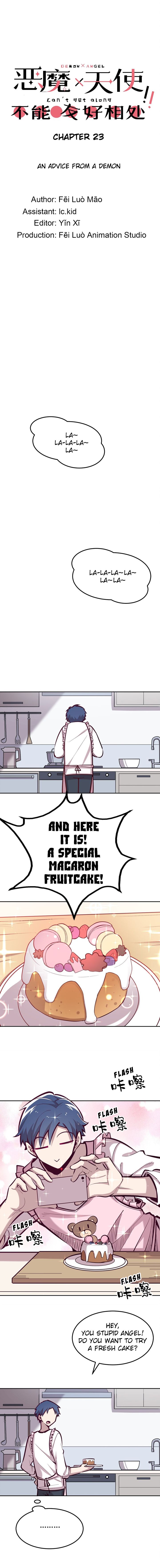 Demon X Angel Cant Get Along 16 1
