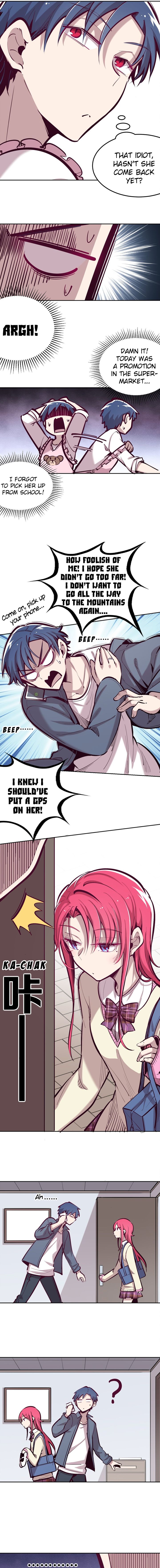 Demon X Angel Cant Get Along 16 2