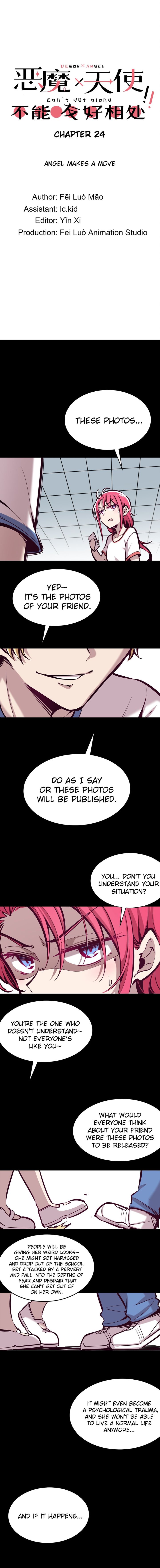 Demon X Angel Cant Get Along 17 1