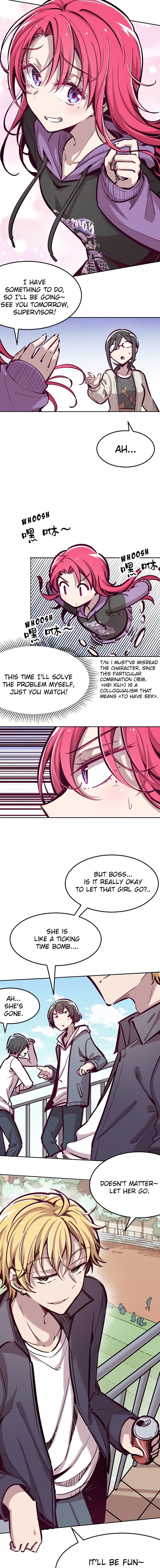 Demon X Angel Cant Get Along 17 5