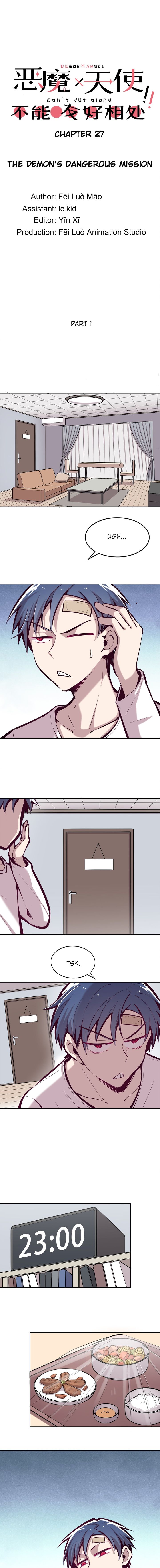 Demon X Angel Cant Get Along 20 1