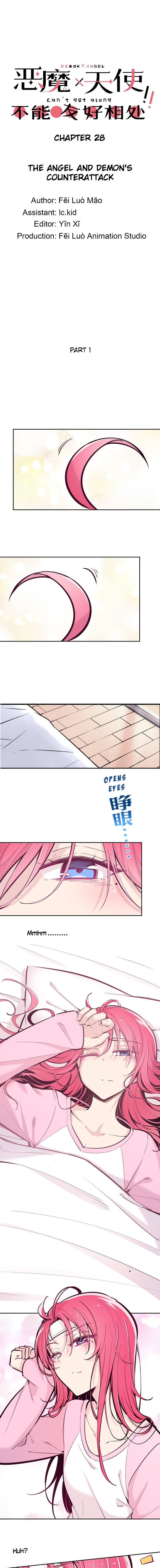 Demon X Angel Cant Get Along 21 1