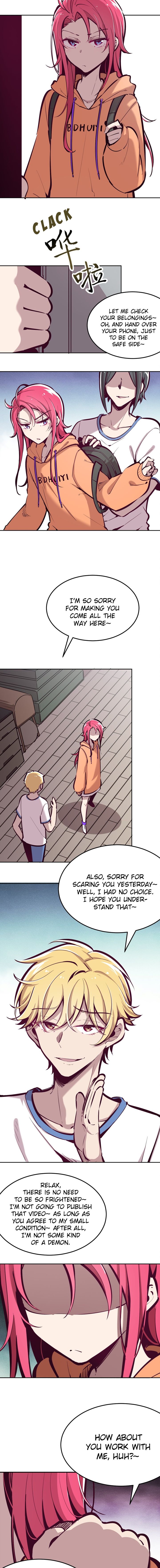 Demon X Angel Cant Get Along 21 11