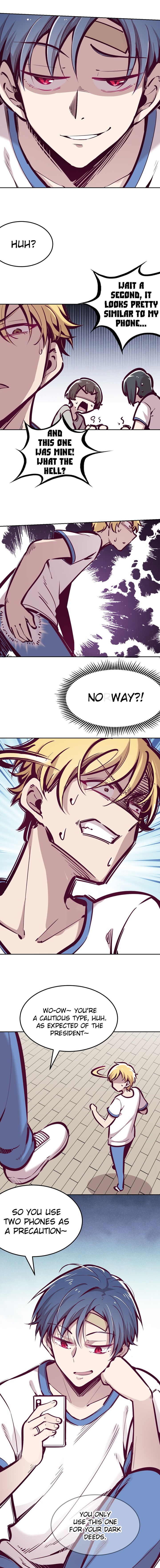 Demon X Angel Cant Get Along 21 19