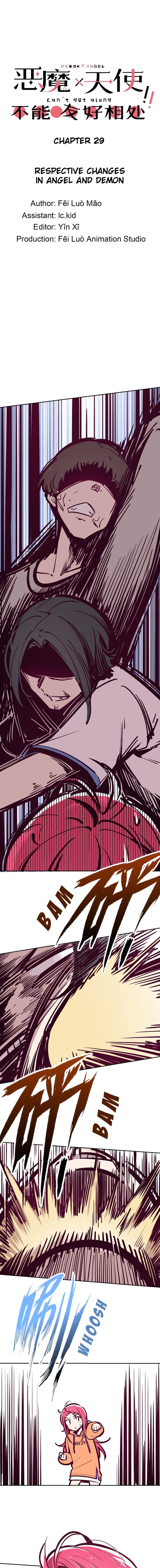 Demon X Angel Cant Get Along 22 1