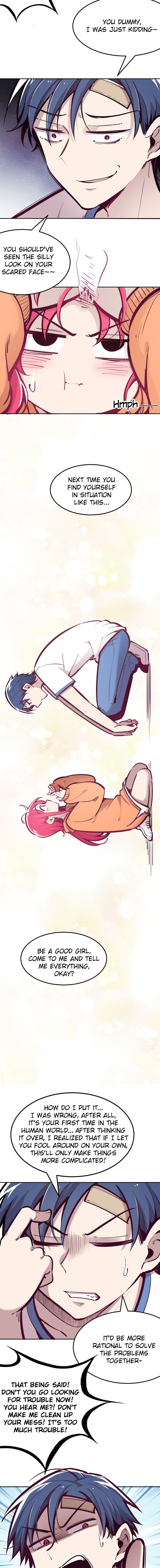 Demon X Angel Cant Get Along 22 10
