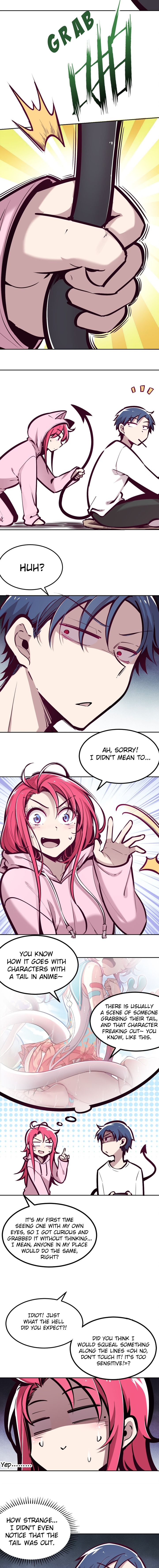 Demon X Angel Cant Get Along 24 2