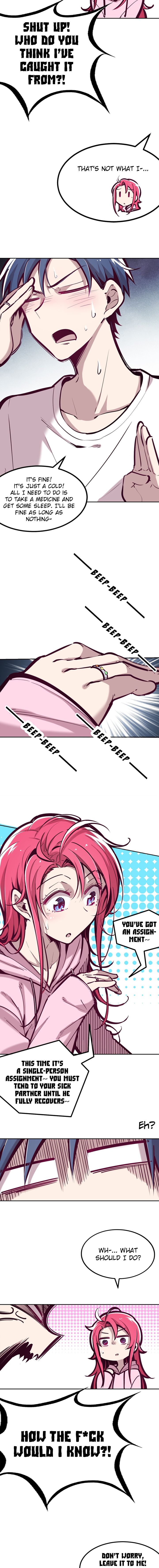 Demon X Angel Cant Get Along 24 5