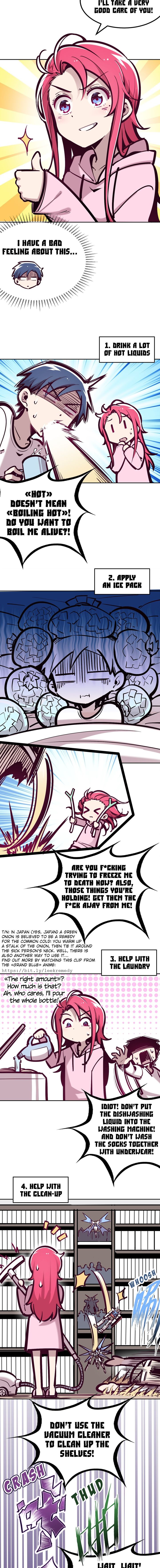 Demon X Angel Cant Get Along 24 6