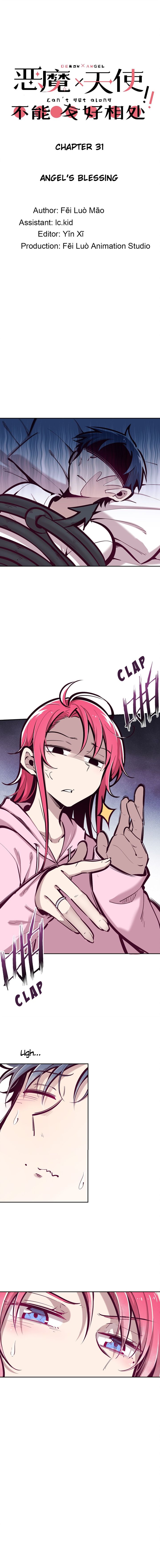 Demon X Angel Cant Get Along 25 1