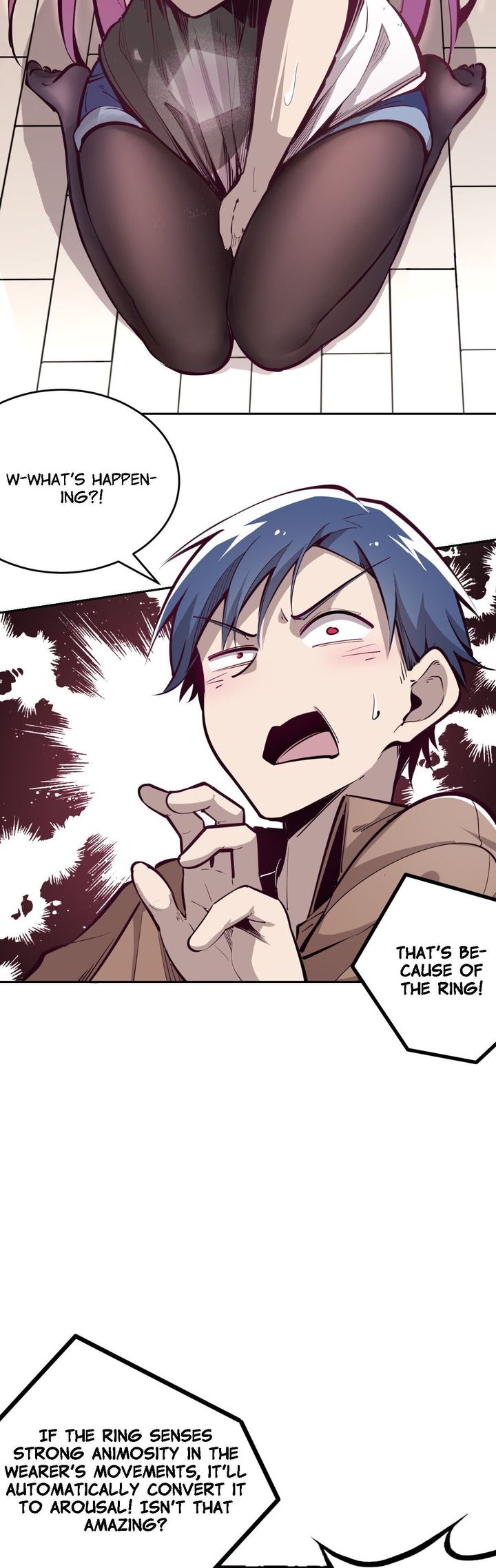 Demon X Angel Cant Get Along 27 12