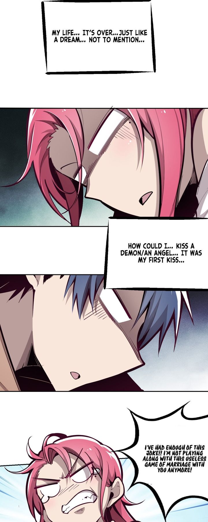Demon X Angel Cant Get Along 27 3