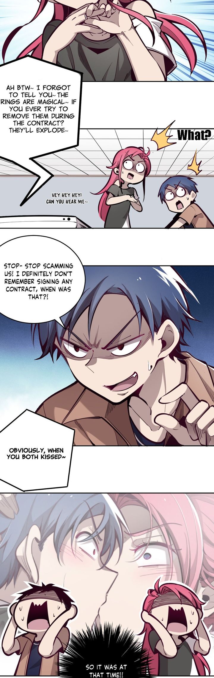 Demon X Angel Cant Get Along 27 4