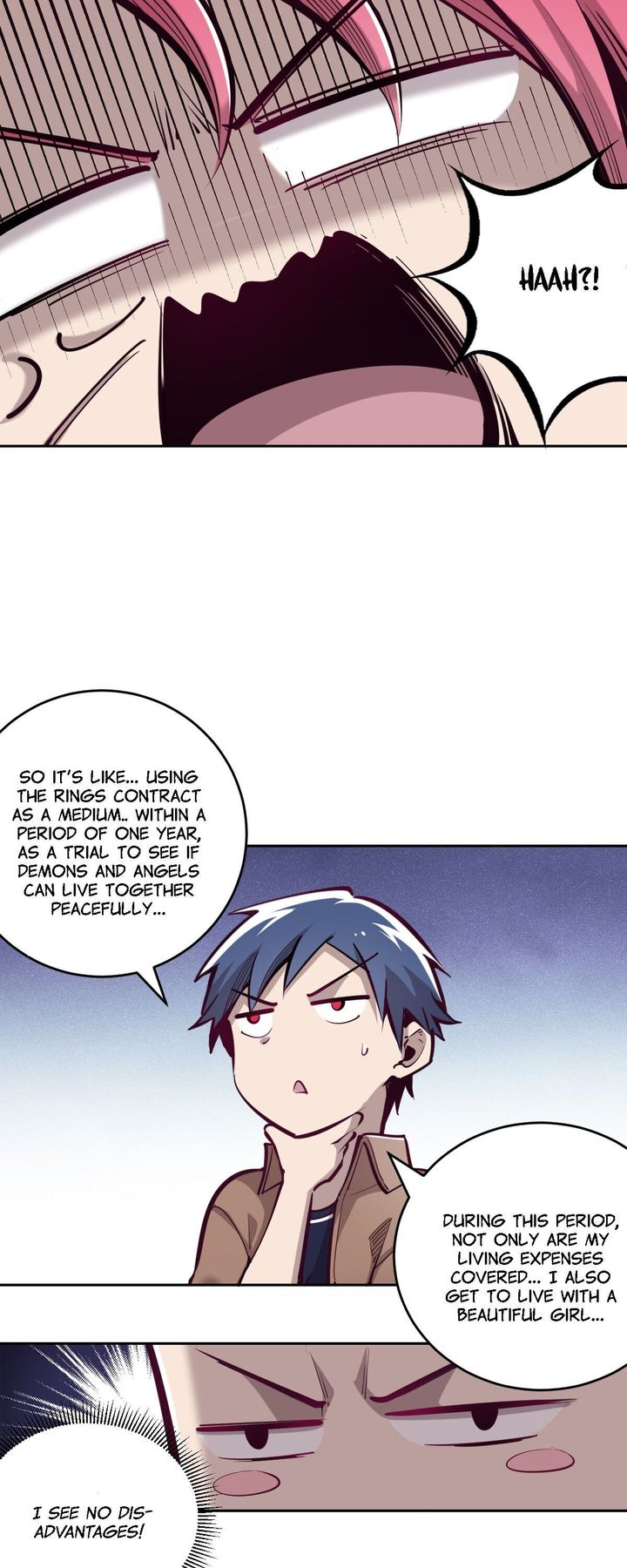 Demon X Angel Cant Get Along 27 7