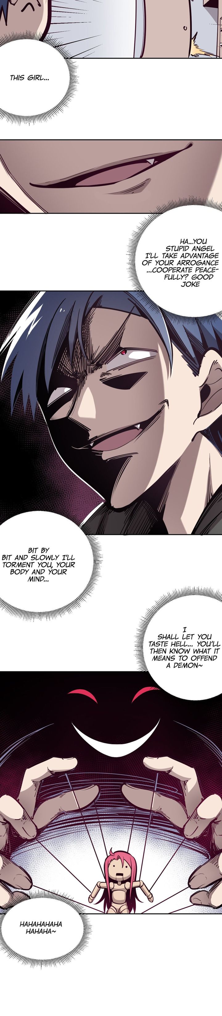 Demon X Angel Cant Get Along 28 13